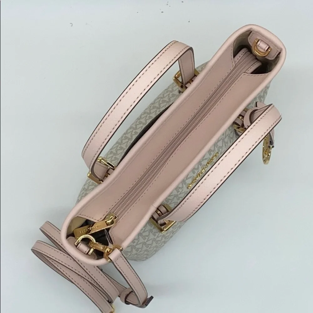 MICHAEL KORS XS CONVERTIBLE TOP ZIP TOTE